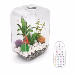 BiOrb LIFE 60L Clear Aquarium Fish Tank with Multi Colour LED Lighting