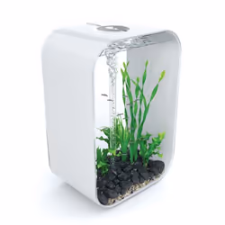 BiOrb LIFE 60L White Aquarium Fish Tank with Multi Colour LED Lighting