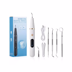 Ultrasonic Dental Scaler Electric Visual Teeth Cleaner Tooth Whitening - Ultrasonic set