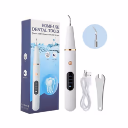 Ultrasonic Dental Scaler Electric Visual Teeth Cleaner Tooth Whitening - Ultrasonic-3modes