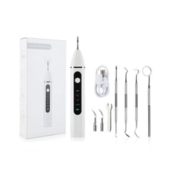 Ultrasonic Dental Scaler Electric Visual Teeth Cleaner Tooth Whitening - Visual set
