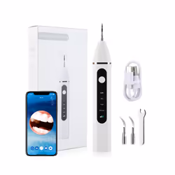 Ultrasonic Dental Scaler Electric Visual Teeth Cleaner Tooth Whitening - with Visual-4modes
