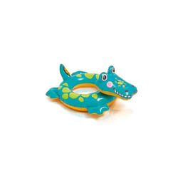 Intex Animal Children"s Lifebuoys Swimming Ring Suitable For 3-6 Years Old - Crocodile