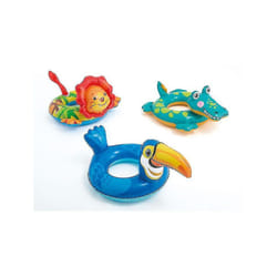 Intex Animal Children"s Lifebuoys Swimming Ring Suitable For 3-6 Years Old - Parrot