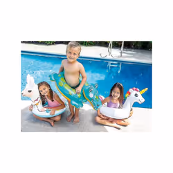 Intex Animal Children"s Lifebuoys Swimming Ring Suitable For 3-6 Years Old - Parrot