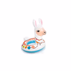 Intex Animal Children"s Lifebuoys Swimming Ring Suitable For 3-6 Years Old - Alpaca