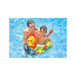 Intex Animal Children"s Lifebuoys Swimming Ring Suitable For 3-6 Years Old - Lion