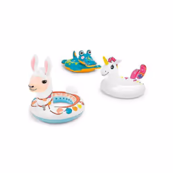 Intex Animal Children"s Lifebuoys Swimming Ring Suitable For 3-6 Years Old - Lion
