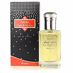 Rasasi Mukhallat Oudh Al Mubakhar Eau De Parfum Spray 3.4 Ounce (Unisex)