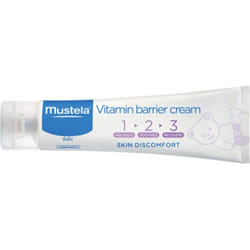 Mustela Baby Vitamin Barrier Cream, 100 ml