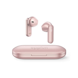 Eppfun Cutemeet 300 Metal Tws Earbuds Qualcomm QCC3040 Aptx Adaptive/AAC - Pink