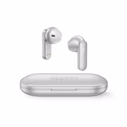Eppfun Cutemeet 300 Metal Tws Earbuds Qualcomm QCC3040 Aptx Adaptive/AAC - Silver