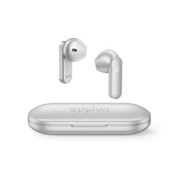 Eppfun Cutemeet 300 Metal Tws Earbuds Qualcomm QCC3040 Aptx Adaptive/AAC - Silver