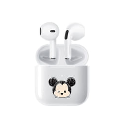 Original Disney F12 Bluetooth Earphones TWS Wireless Noise Reduction Headphones - Mickey