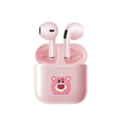 Original Disney F12 Bluetooth Earphones TWS Wireless Noise Reduction Headphones - Lotso