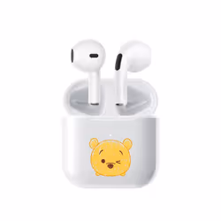 Original Disney F12 Bluetooth Earphones TWS Wireless Noise Reduction Headphones - Winnie