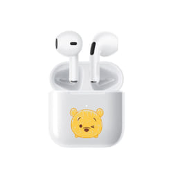 Original Disney F12 Bluetooth Earphones TWS Wireless Noise Reduction Headphones - Winnie