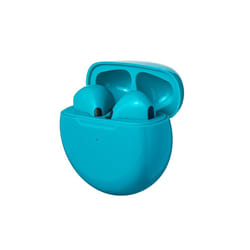Air Pro 6 TWS Wireless Headphones with Mic Fone Bluetooth Earphones Sport - Sky Blue Earbuds