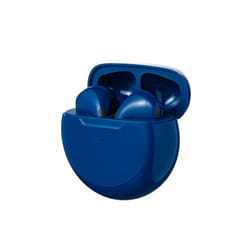 Air Pro 6 TWS Wireless Headphones with Mic Fone Bluetooth Earphones Sport - Dark Blue Earbuds