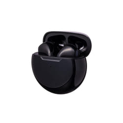 Air Pro 6 TWS Wireless Headphones with Mic Fone Bluetooth Earphones Sport - Black Earbuds