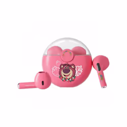 New Disney Q50 Stitch Angel Wireless Bluetooth 5.3 Earphones HiFi Surround - Lotso