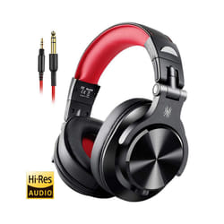 Oneodio Wired Over Ear Headphone With Mic Studio DJ Headphones Professional
