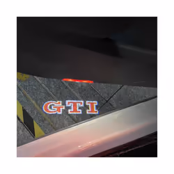 LED Car Door Logo Ghost Shadow Projector Light For VW Golf 5 6 7 MK5 MK6 - GTI
