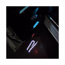 LED Car Door Logo Ghost Shadow Projector Light For VW Golf 5 6 7 MK5 MK6 - New R