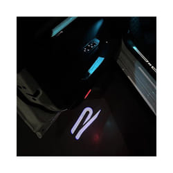 LED Car Door Logo Ghost Shadow Projector Light For VW Golf 5 6 7 MK5 MK6 - New R