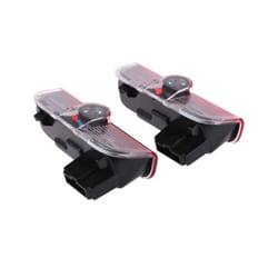 2pcs car LED logo door projection welcome light for VW R Golf 5 6 7 GTI - FOR GTE