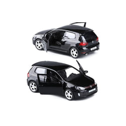 City 1/36 VW Volkswagen Golf 6 GTI Alloy Diecast Car Model Toy Pull Back - Black