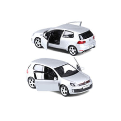 City 1/36 VW Volkswagen Golf 6 GTI Alloy Diecast Car Model Toy Pull Back - Sliver
