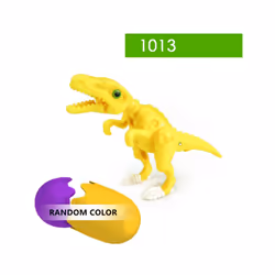 1pc Mini Dinosaur Transforming Egg Toys Egg Deformation Dinosaur Simulator - Type B