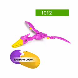 1pc Mini Dinosaur Transforming Egg Toys Egg Deformation Dinosaur Simulator - Type A