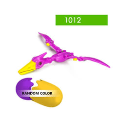 1pc Mini Dinosaur Transforming Egg Toys Egg Deformation Dinosaur Simulator - Type A