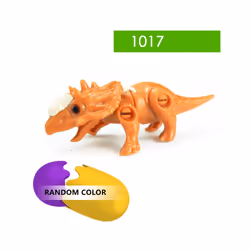 1pc Mini Dinosaur Transforming Egg Toys Egg Deformation Dinosaur Simulator - Type D