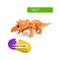 1pc Mini Dinosaur Transforming Egg Toys Egg Deformation Dinosaur Simulator - Type D
