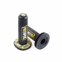 7/8&quot; Handlebar Handle Grip Pro taper Motorcycle High Quality Protaper Dirt Pit Bike Motocross Rubber Gel Hand Grips Brak ...