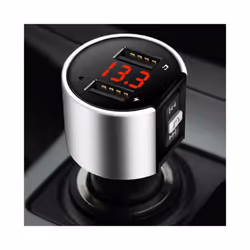 Bluetooth 4.0 FM Transmitter Wireless Handsfree Audio Receiver Car MP3