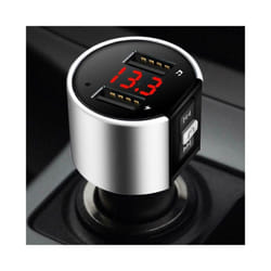Bluetooth 4.0 FM Transmitter Wireless Handsfree Audio Receiver Car MP3