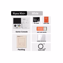 Mini Plus Portable Retro Handheld Game Console 3.5-inch IPS HD Screen Children's Gift Linux System Classic Gaming Emulator - ...