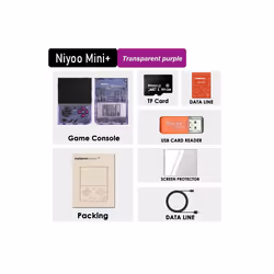 Mini Plus Portable Retro Handheld Game Console 3.5-inch IPS HD Screen Children's Gift Linux System Classic Gaming Emulator - ...