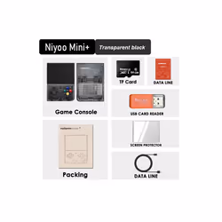 Mini Plus Portable Retro Handheld Game Console 3.5-inch IPS HD Screen Children's Gift Linux System Classic Gaming Emulator - ...