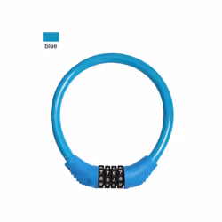 Bicycle Lock Anti-theft Motorcycle Helmet Code Lock Telescopic Steel Cable Electric Bike Combination Padlock Bike Accessories ...