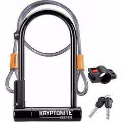 Kryptonite GK004370 Accessories, Black, One Size