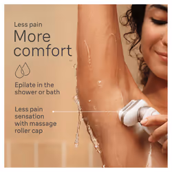 Braun Silk-Ã©pil 9 Flex, Epilator with 360 Flexible Head for Easy Hair Removal, Wet & Dry, Lasting Smooth Skin, with Lady Shaver Head & Trimmer Comb,