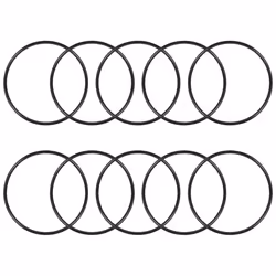 sourcingmap Nitrile Rubber O-Rings 100mm OD 95.2mm ID 2.4mm Width, Metric Buna-N Sealing Gasket, Pack of 1