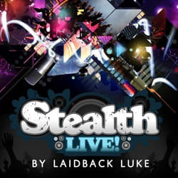 Heartselling Laidback Luke - Stealth Live! CD Dance
