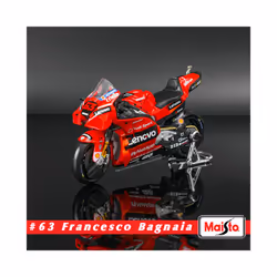 Maisto 1:18 2023 Ducati Team #43 Miller #63 Bagnaia Licensed Simulation - 2023 Ducati No.63
