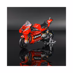 Maisto 1:18 2023 Ducati Team #43 Miller #63 Bagnaia Licensed Simulation - 2023 Ducati No.63